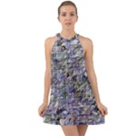 Fanciful (2) Halter Tie Back Chiffon Dress