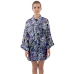 Fanciful (2) Long Sleeve Satin Kimono