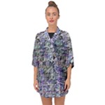 Fanciful (2) Half Sleeve Chiffon Kimono