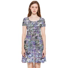 Inside Out Cap Sleeve Dress 