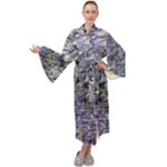 Fanciful (2) Maxi Velour Kimono