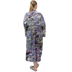Maxi Velvet Kimono 