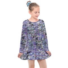 Kids  Long Sleeve Dress 