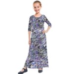 Fanciful (2) Kids  Quarter Sleeve Maxi Dress