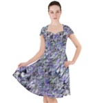 Fanciful (2) Cap Sleeve Midi Dress