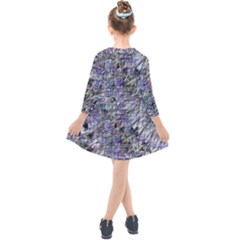 Kids  Quarter Sleeve Shirt Dress 