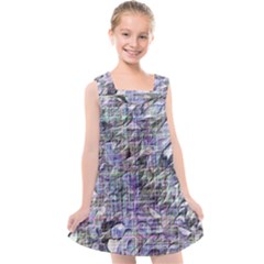 Kids  Cross Back Dress 
