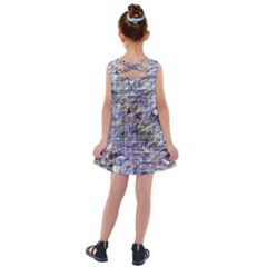Kids  Cross Back Dress 