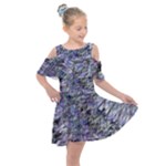 Fanciful (2) Kids  Shoulder Cutout Chiffon Dress