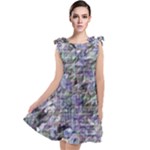 Fanciful (2) Tie Up Tunic Dress