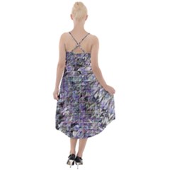 High-Low Halter Chiffon Dress  