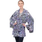 Fanciful (2) Long Sleeve Velvet Kimono 