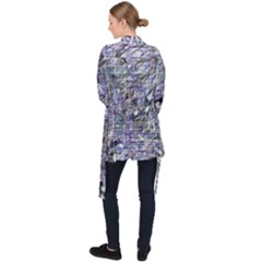 Long Sleeve Velvet Kimono  