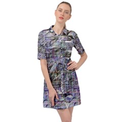 Belted Shirt Dress 