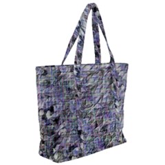 Zip Up Canvas Bag 
