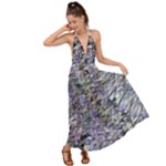 Fanciful (2) Backless Maxi Beach Dress