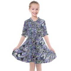 Kids  All Frills Chiffon Dress 