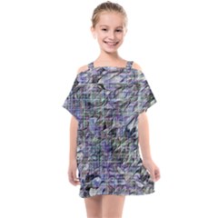 Kids  One Piece Chiffon Dress 