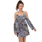 Fanciful (2) Kimono Sleeves Boho Dress