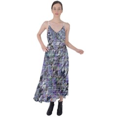 Tie Back Maxi Dress 
