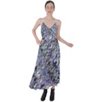 Fanciful (2) Tie Back Maxi Dress