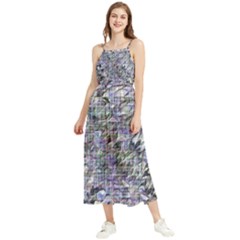 Boho Sleeveless Summer Dress 