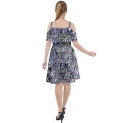 Cut Out Shoulders Dress 