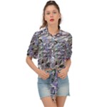 Fanciful (2) Tie Front Shirt 