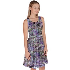 Knee Length Skater Dress With Pockets 