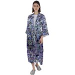 Fanciful (2) Maxi Satin Kimono
