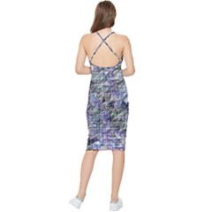 Bodycon Cross Back Summer Dress 