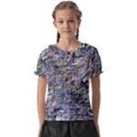 Fanciful (2) Kids  Frill Chiffon Blouse