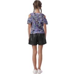 Kids  Butterfly Cutout T-Shirt 