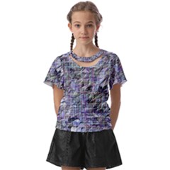 Kids  Front Cut T-Shirt 