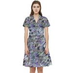 Fanciful (2) Short Sleeve Waist Detail Dress