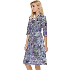 Classy Knee Length Dress 