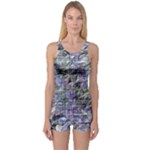 Fanciful (2) One Piece Boyleg Swimsuit