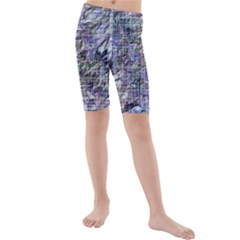 Kids  Mid Length Swim Shorts 