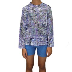 Kids  Long Sleeve Swimwear 
