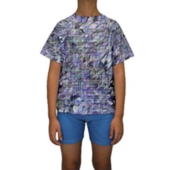 Kids  Short Sleeve Swimwear 