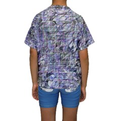Kids  Short Sleeve Swimwear 