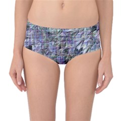 Mid-Waist Bikini Bottoms 