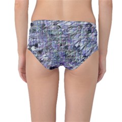 Mid-Waist Bikini Bottoms 