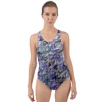 Fanciful (2) Cut-Out Back One Piece Swimsuit