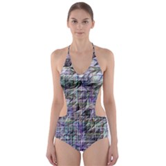 Cut-Out One Piece Swimsuit 