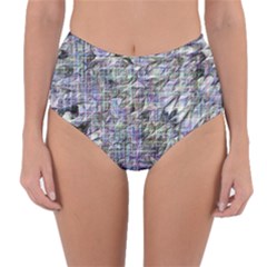 Reversible High-Waist Bikini Bottoms 