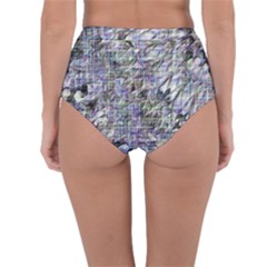 Reversible High-Waist Bikini Bottoms 