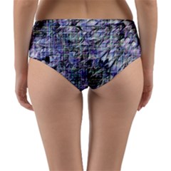 Reversible Mid-Waist Bikini Bottoms 