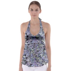 Tie Back Tankini Top 