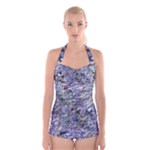 Fanciful (2) Boyleg Halter Swimsuit 